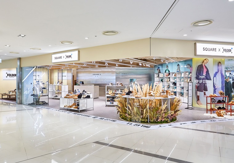 팝업스토어 안내. 타임스퀘어